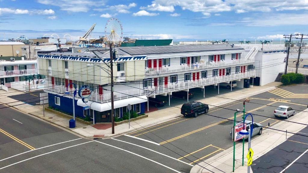 Heart Of Wildwood Boardwalk Motel Bagian luar foto