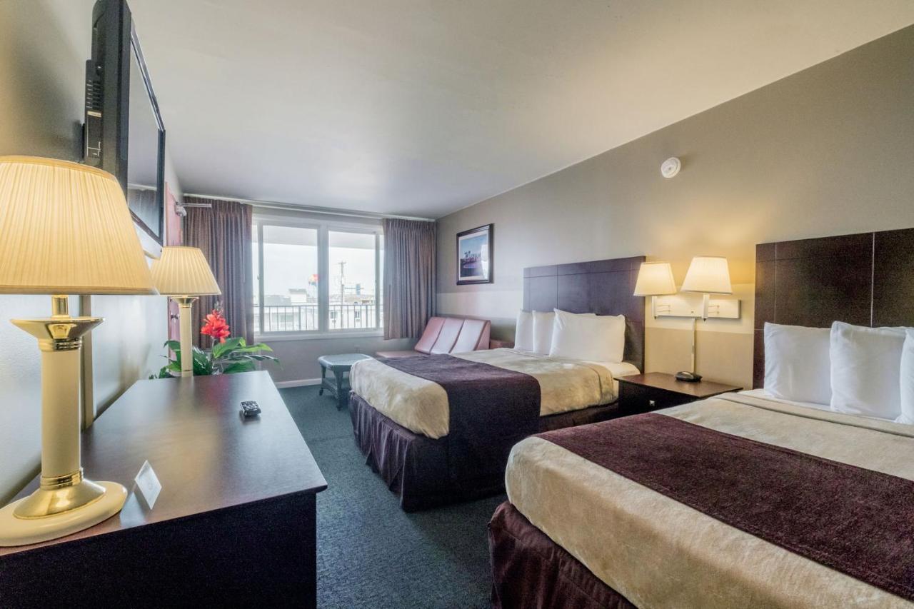 Heart Of Wildwood Boardwalk Motel Bagian luar foto