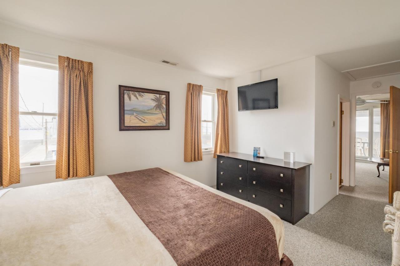 Heart Of Wildwood Boardwalk Motel Bagian luar foto
