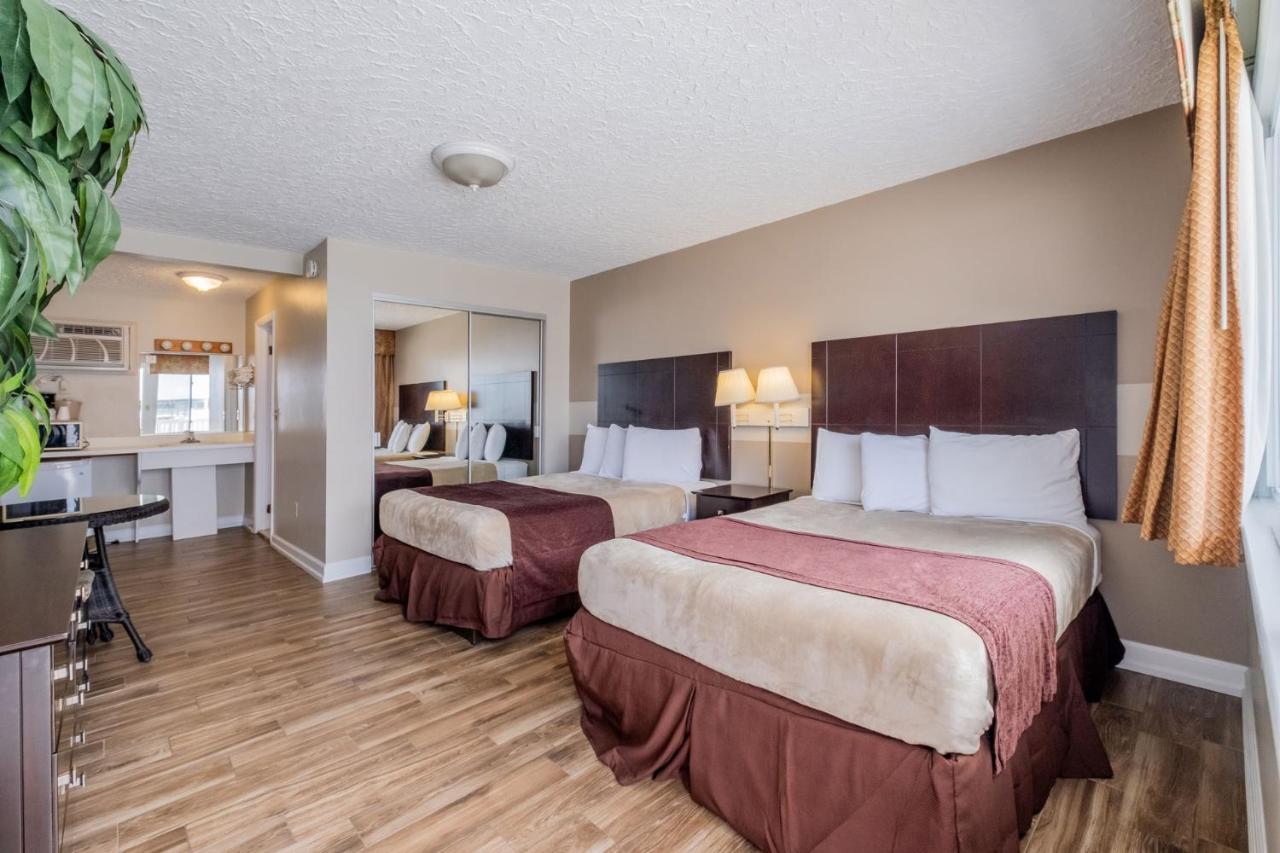 Heart Of Wildwood Boardwalk Motel Bagian luar foto