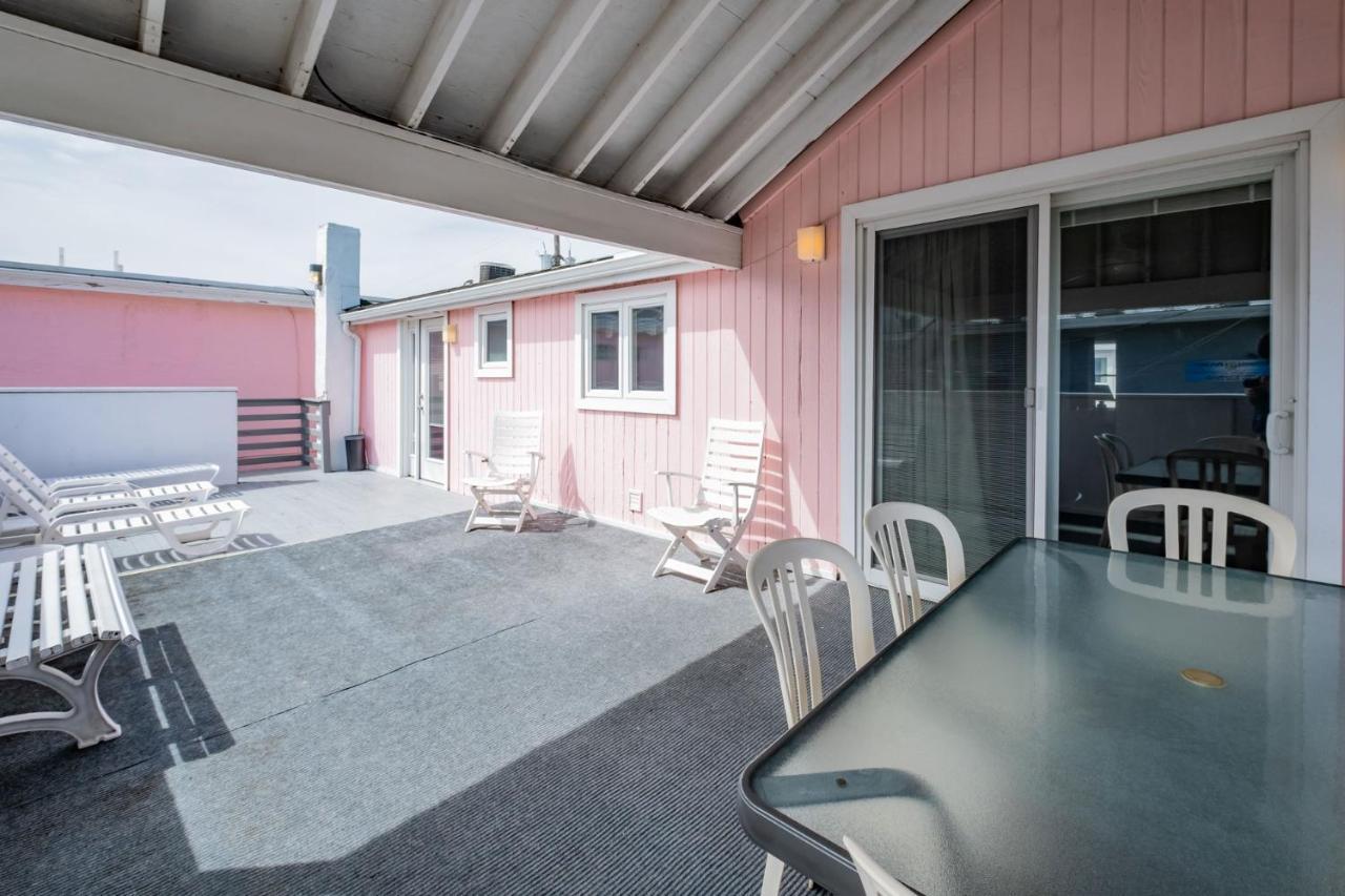 Heart Of Wildwood Boardwalk Motel Bagian luar foto