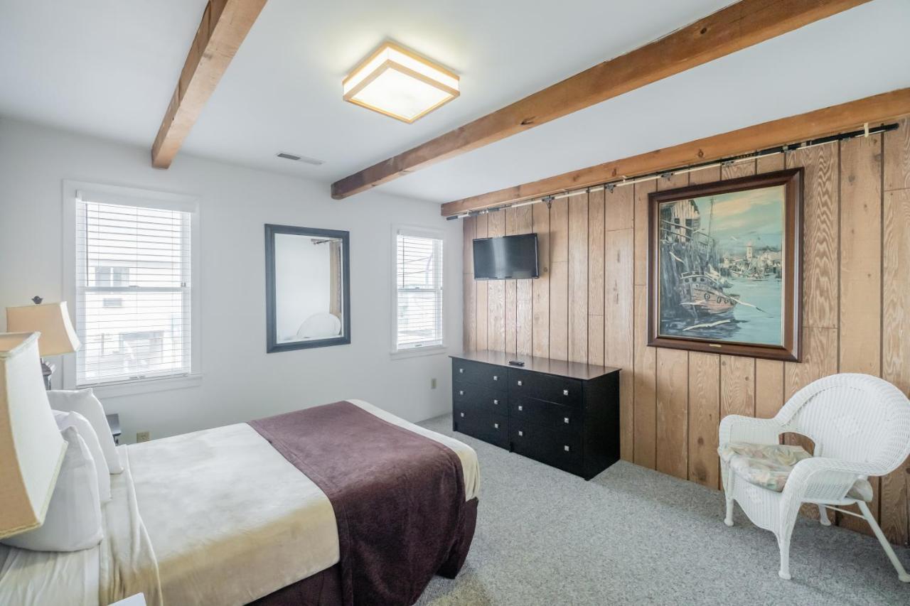 Heart Of Wildwood Boardwalk Motel Bagian luar foto