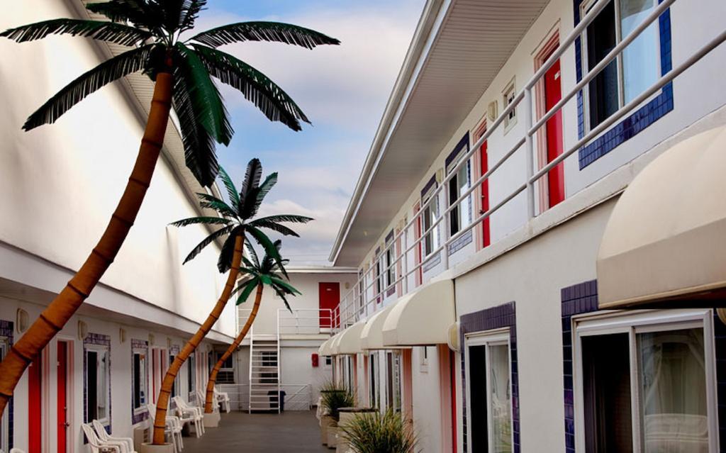 Heart Of Wildwood Boardwalk Motel Bagian luar foto
