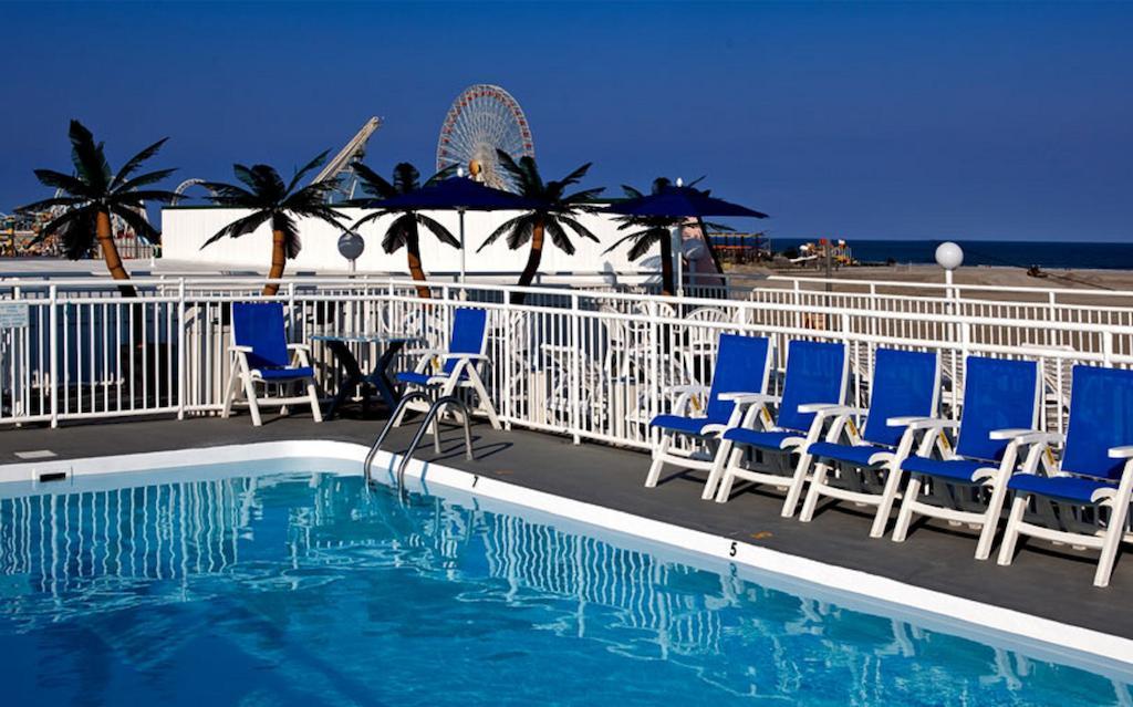 Heart Of Wildwood Boardwalk Motel Bagian luar foto