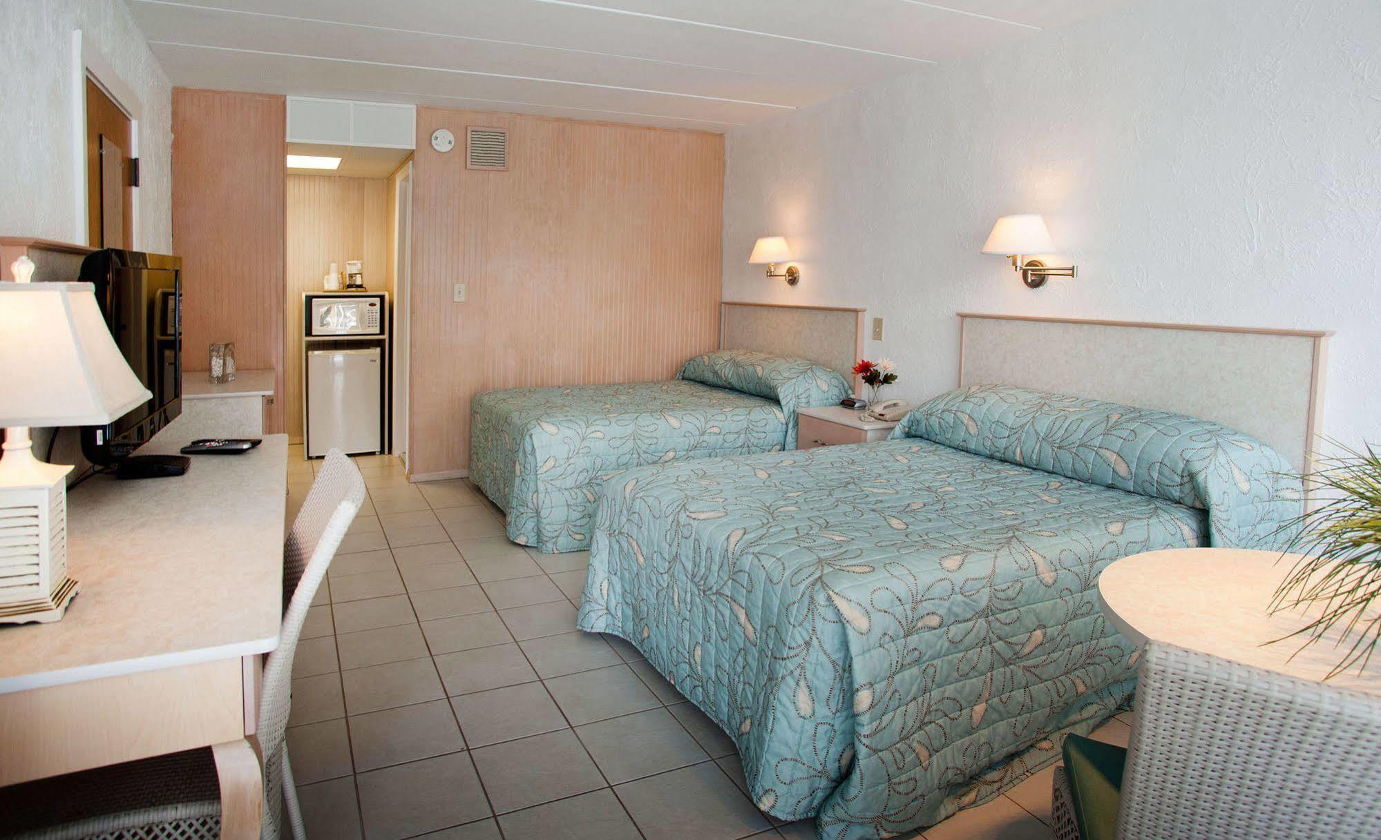 Heart Of Wildwood Boardwalk Motel Bagian luar foto