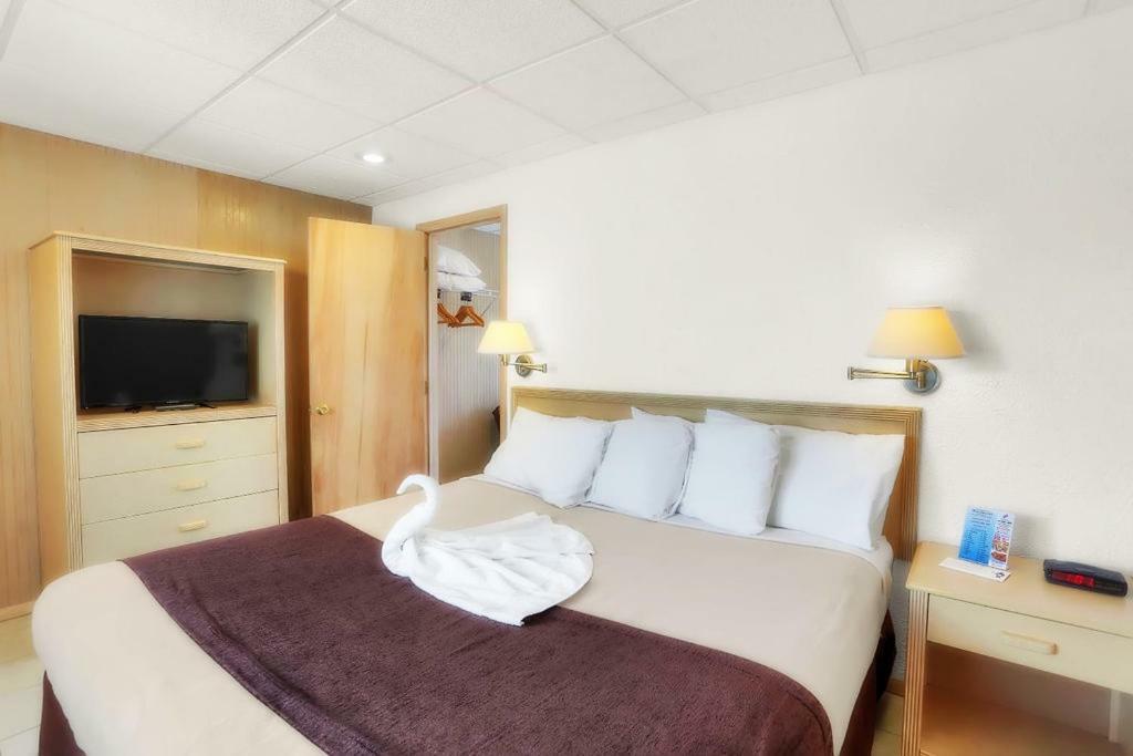 Heart Of Wildwood Boardwalk Motel Bagian luar foto