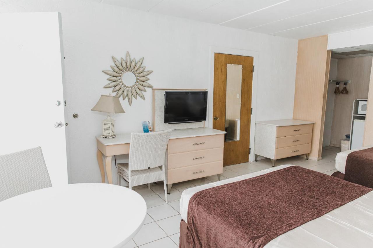 Heart Of Wildwood Boardwalk Motel Bagian luar foto