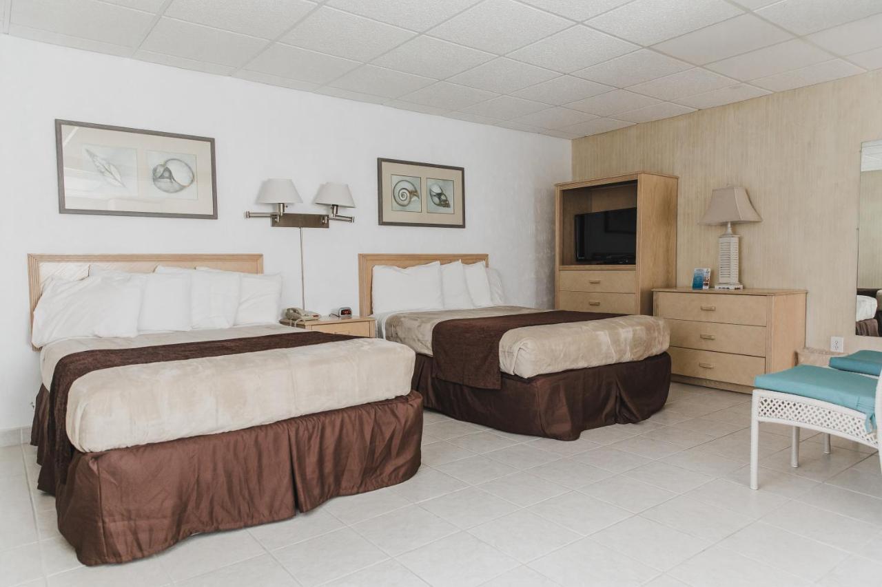 Heart Of Wildwood Boardwalk Motel Bagian luar foto